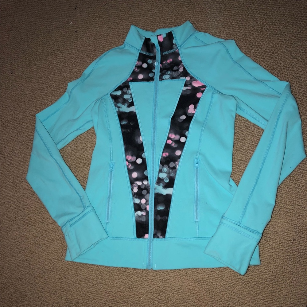 blue ivivva jacket